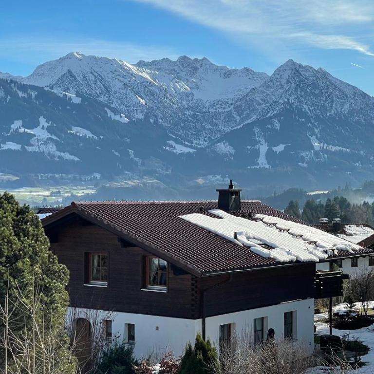 Ferienwohnung Panoramablick - Apartment mit 1 Schlafzimmer - 3