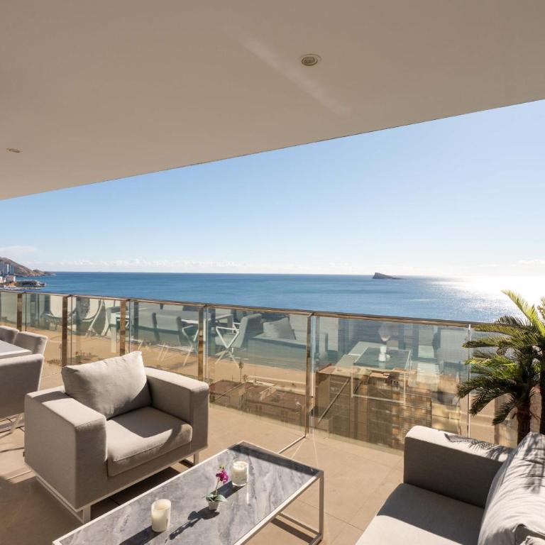 Mediterranean Sunset Cliffs Benidorm - Apartamento con vistas al mar - 7