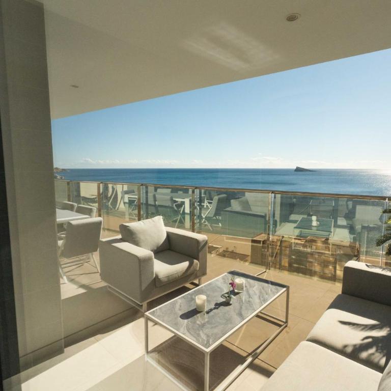 Mediterranean Sunset Cliffs Benidorm - Apartamento con vistas al mar - 6