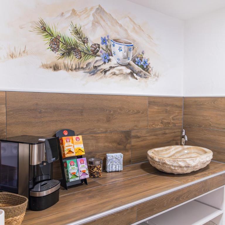Pension Sonnwendhof - Appartement avec Vue sur la Montagne - 11