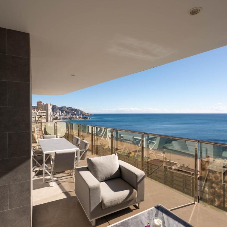 Mediterranean Sunset Cliffs Benidorm - Apartamento con vistas al mar - 10