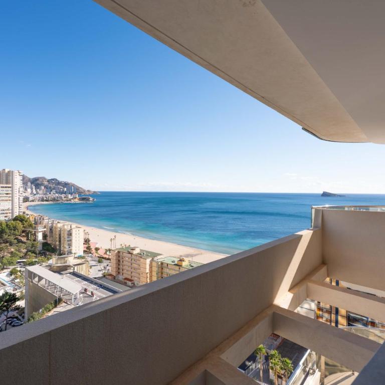 Mediterranean Sunset Cliffs Benidorm - Apartamento con vistas al mar - 11