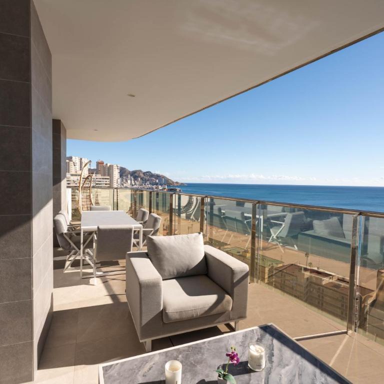 Mediterranean Sunset Cliffs Benidorm - Apartamento con vistas al mar - 16
