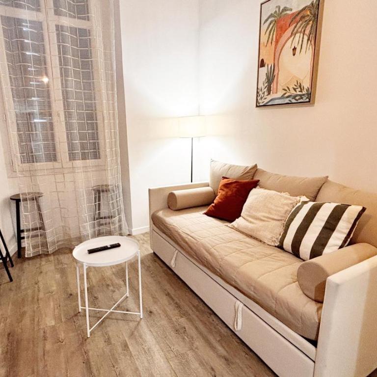 Proche Palais Des Festivals, T2 avec Mezzanine - Palmazur Vacances - Appartement 1 Chambre - 25