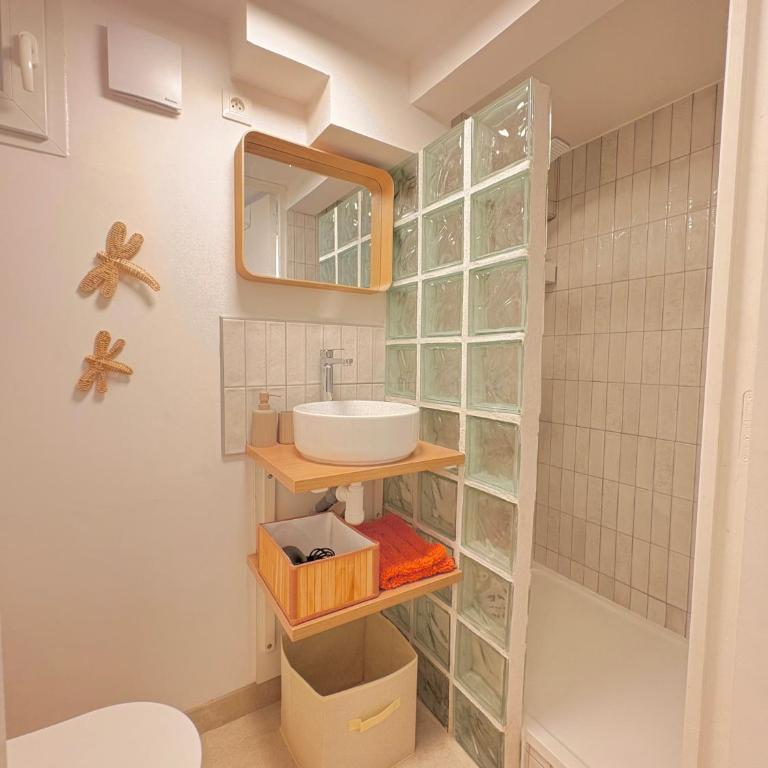 Appartement Cozy T2 proche de la mer - Appartement 1 Chambre - 9