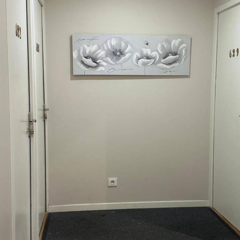 Hotel Azur - Chambre Simple Économique - 4