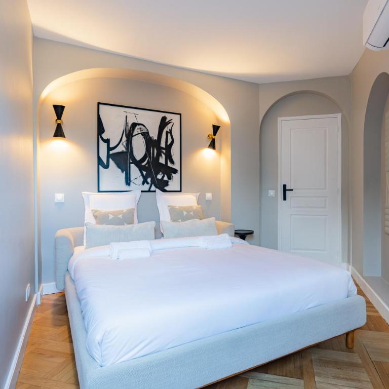 Confort & élégance - Appartement 3BR climatisé - Appartamento con 3 Camere da Letto - 10
