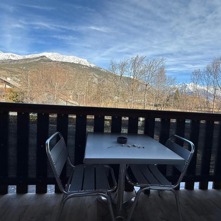 Studio avec balcon Barcelonnette - Appartement - 3