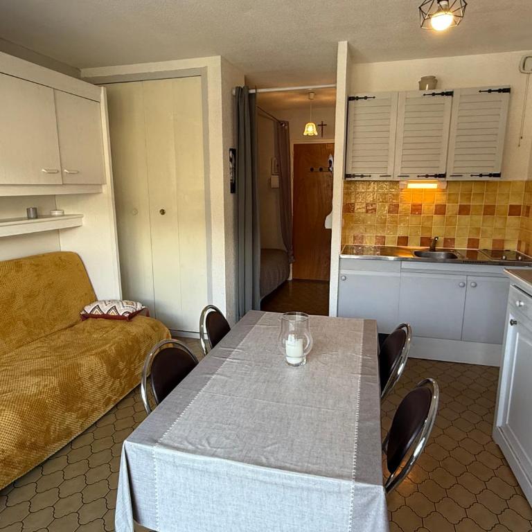 Studio avec balcon Barcelonnette - Appartement - 4
