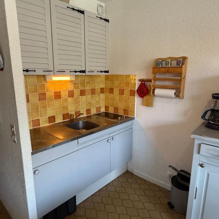 Studio avec balcon Barcelonnette - Appartement - 8