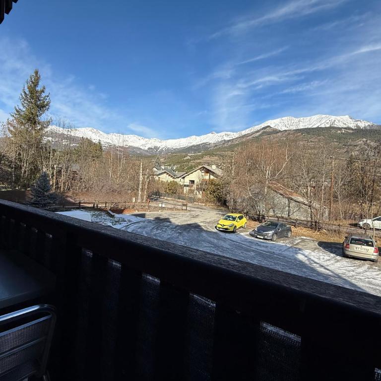 Studio avec balcon Barcelonnette - Appartement - 10