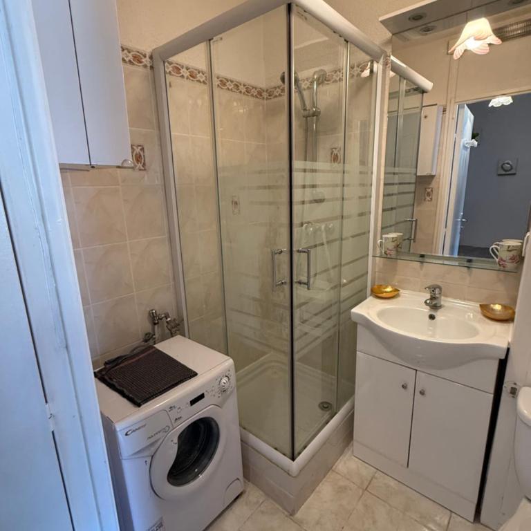 Studio avec balcon Barcelonnette - Appartement - 12