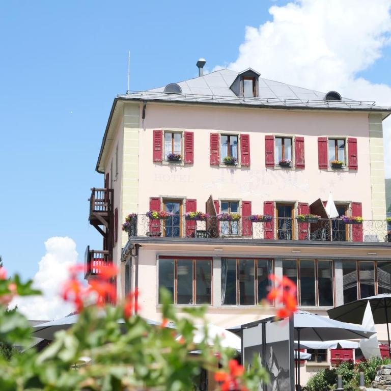 Hôtel Le Besso - Swiss Romantic Lodge Zinal - Doppelzimmer - 2