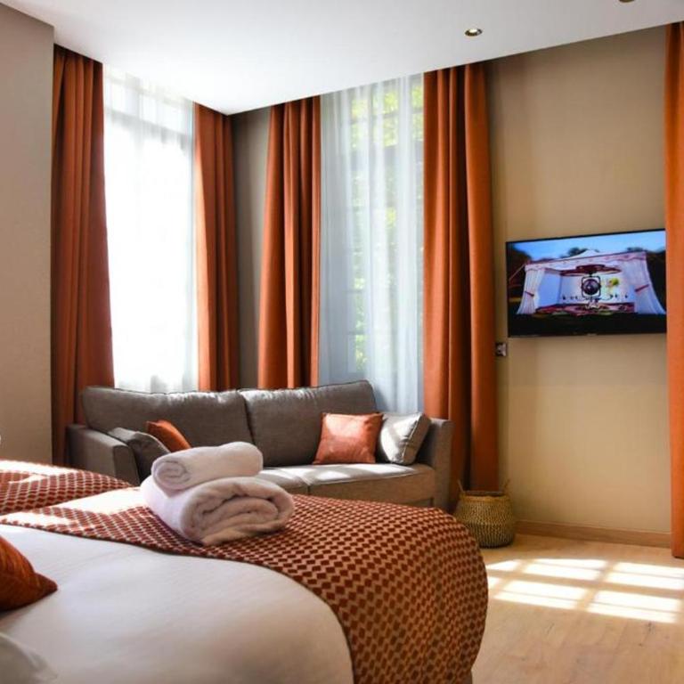 LE CASTEL D'ALTI - Chambre Double Deluxe - 2