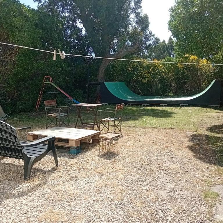 CASITA dE PLAYA LOS LOBOS - Casa con 1 dormitorio - 2