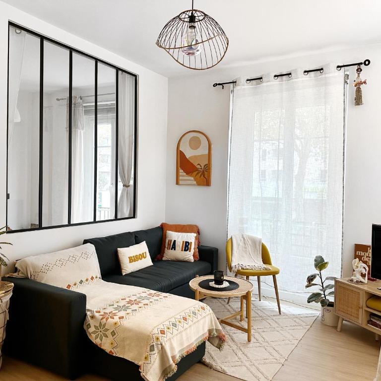 Appartement Calme et Cozy en plein Paris - Appartement 1 Chambre - 1