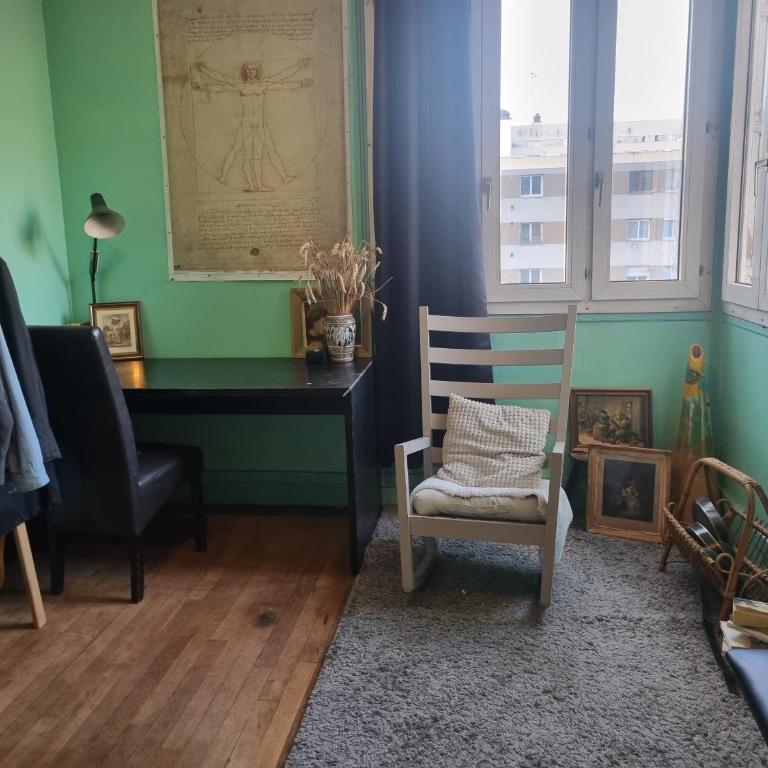 Appartement artistique - Appartement 2 Chambres - 1