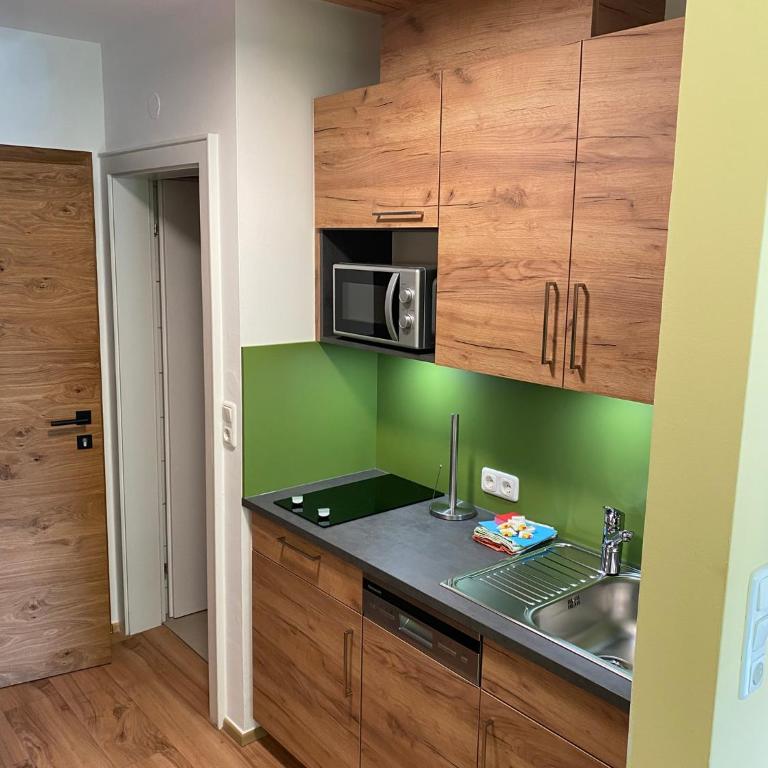 Apartment Annemarie - Studio mit Terrasse - 14