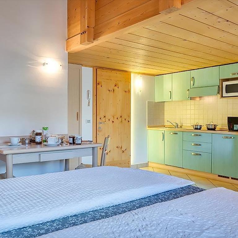 Chalet Gesa - Livigno Centro - Monolocale - 9