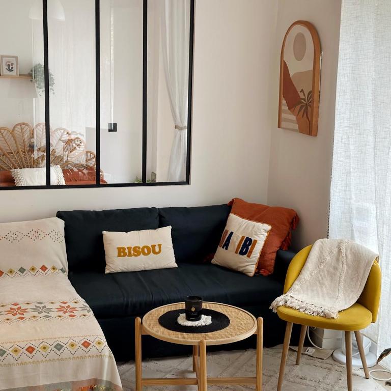 Appartement Calme et Cozy en plein Paris - Appartement 1 Chambre - 5