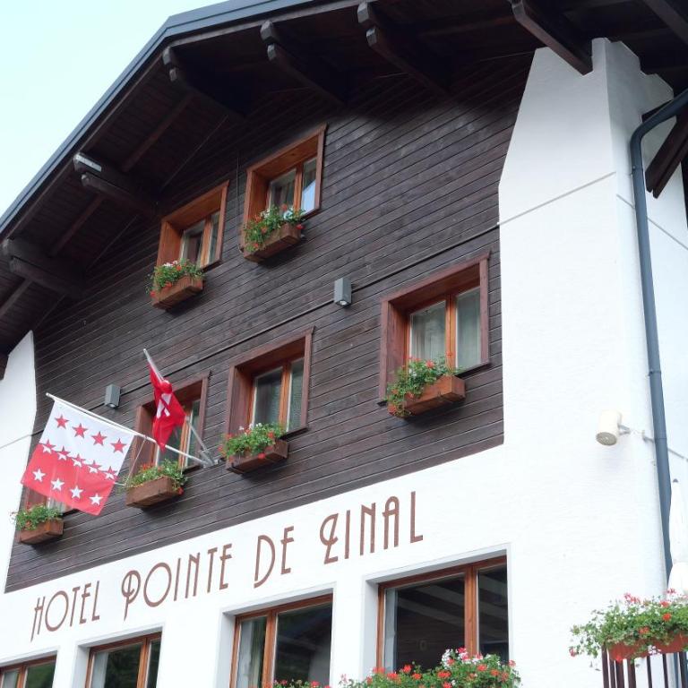 Pointe de Zinal - Doppelzimmer - 2