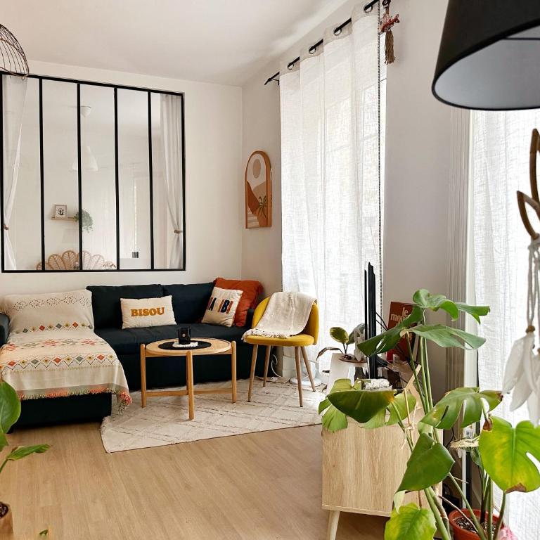 Appartement Calme et Cozy en plein Paris - Appartement 1 Chambre - 2