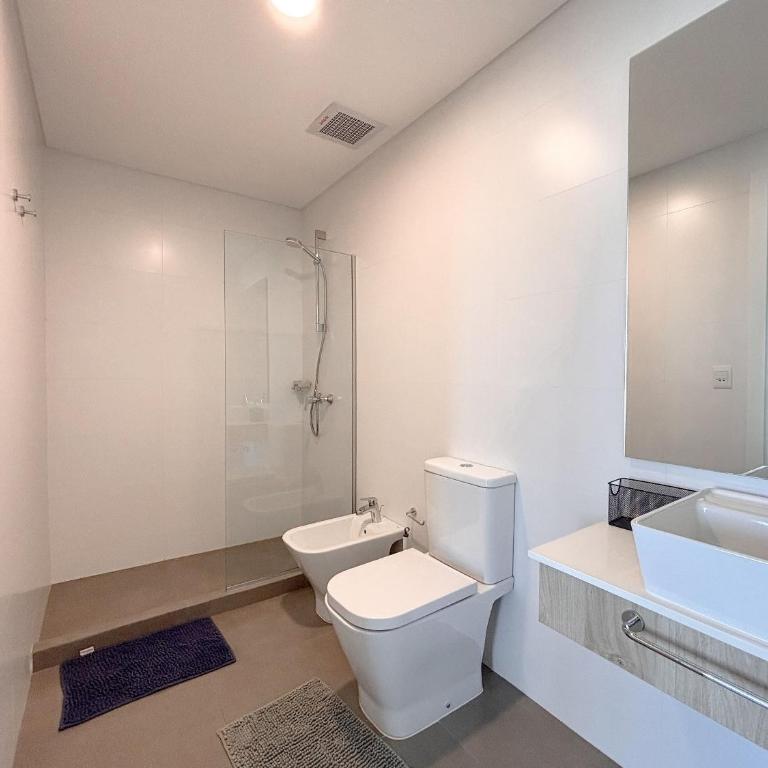 Dpto con piscina a pasos del Shopping del Sol - Apartment with Balcony - 3