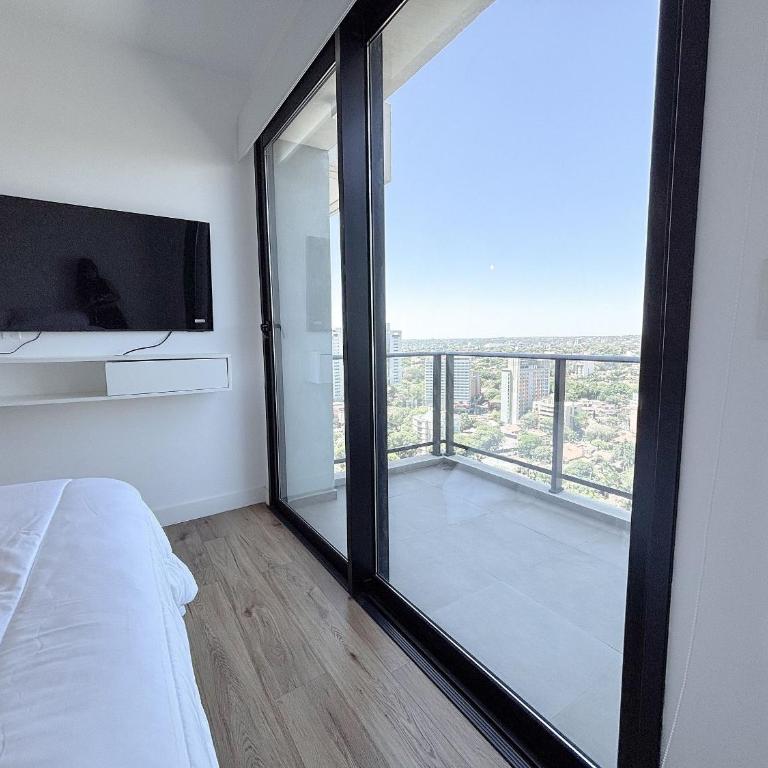 Dpto con piscina a pasos del Shopping del Sol - Apartment with Balcony - 7
