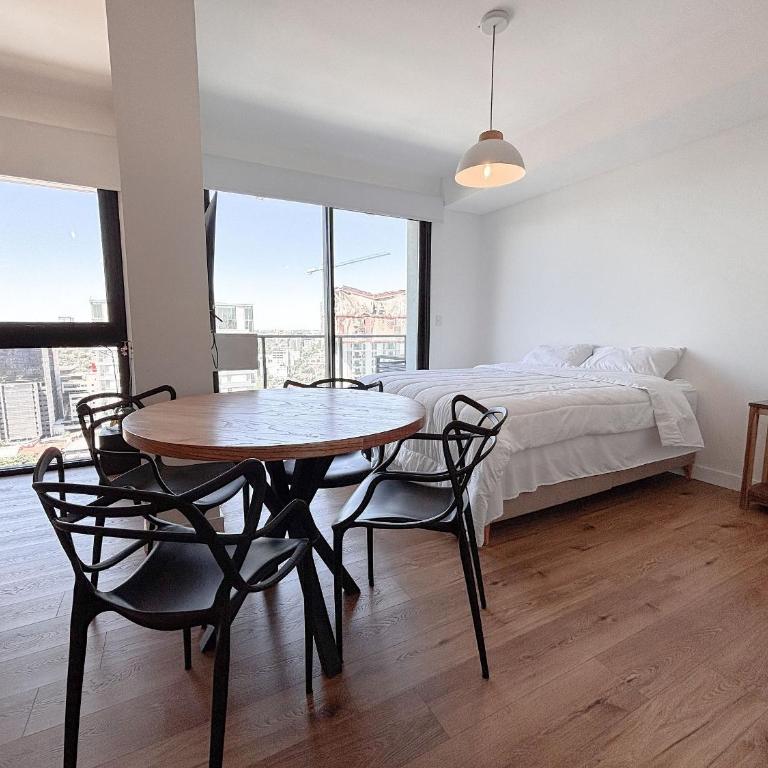 Dpto con piscina a pasos del Shopping del Sol - Apartment with Balcony - 8