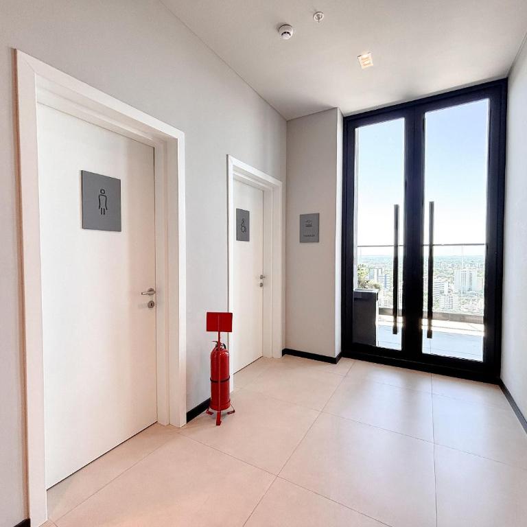 Dpto con piscina a pasos del Shopping del Sol - Apartment with Balcony - 40