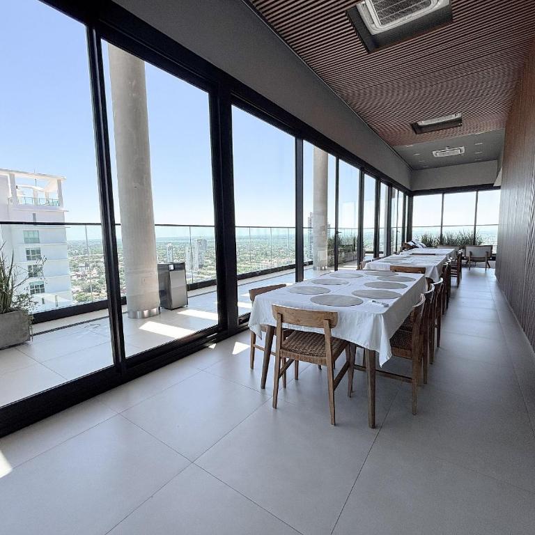 Dpto con piscina a pasos del Shopping del Sol - Apartment with Balcony - 49