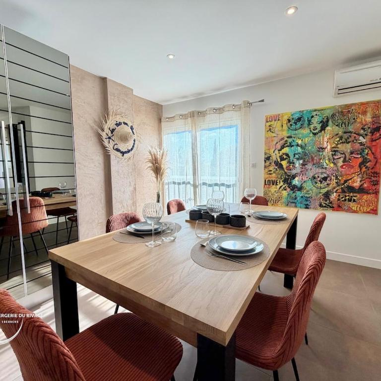 La Belle Vie - Tout rénové - Port et plages à pied - Appartement 2 Chambres - 10