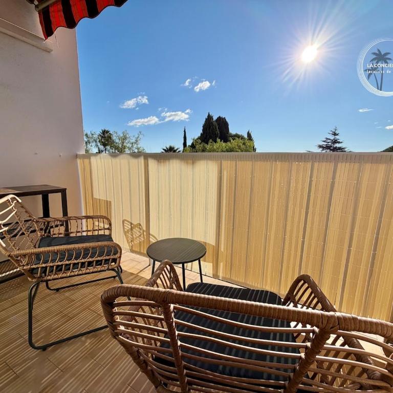 La Belle Vie - Tout rénové - Port et plages à pied - Appartement 2 Chambres - 7
