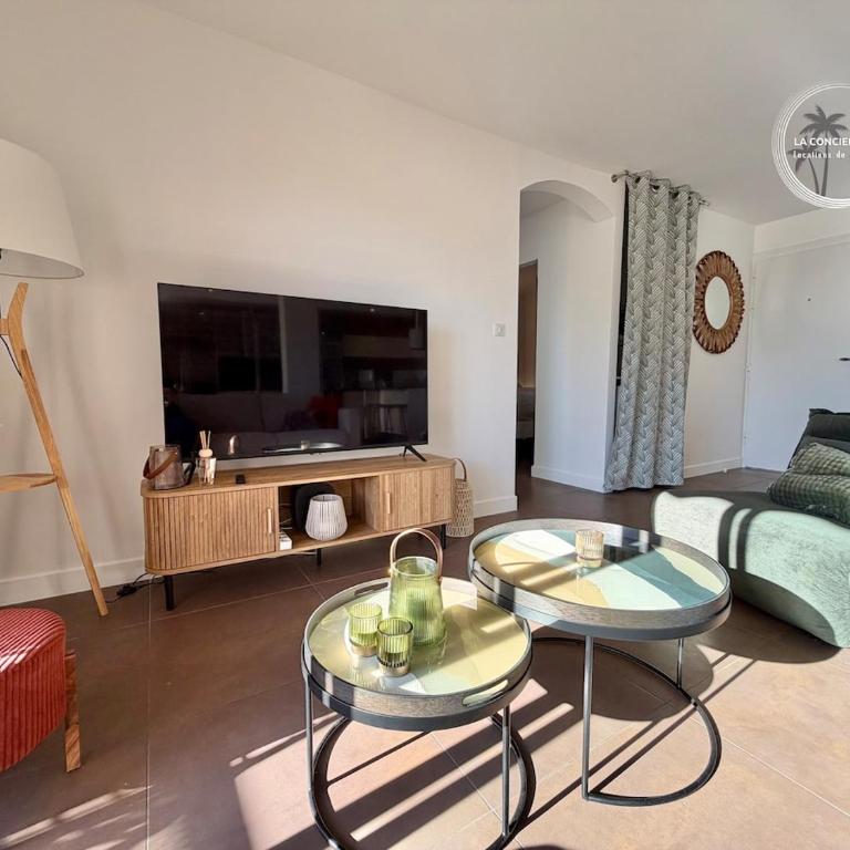 La Belle Vie - Tout rénové - Port et plages à pied - Appartement 2 Chambres - 8