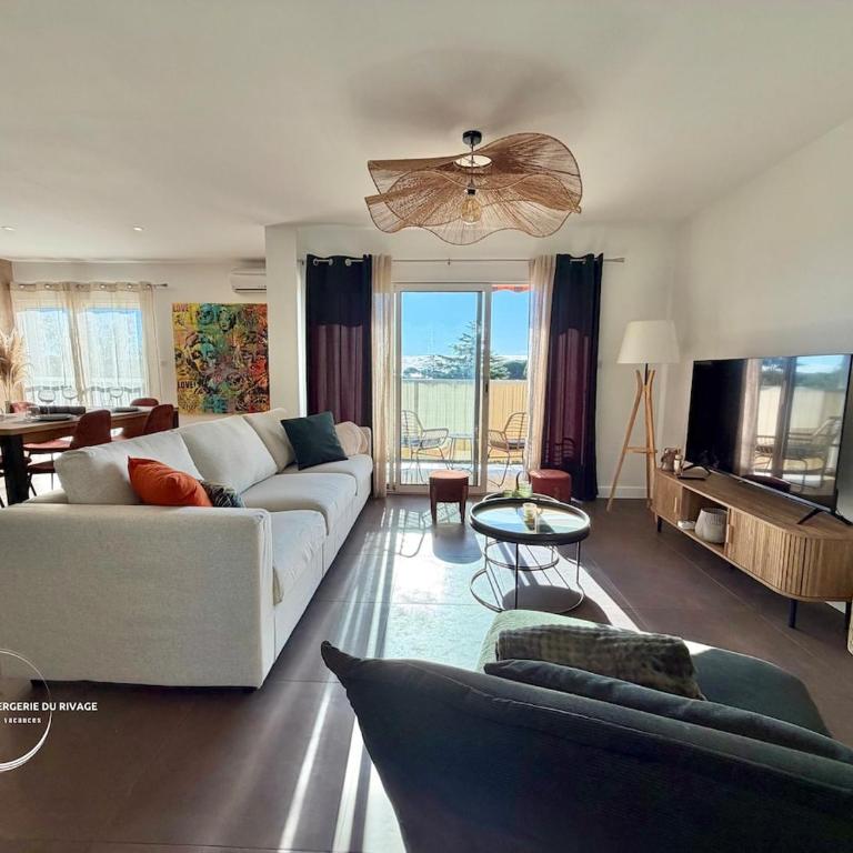 La Belle Vie - Tout rénové - Port et plages à pied - Appartement 2 Chambres - 5