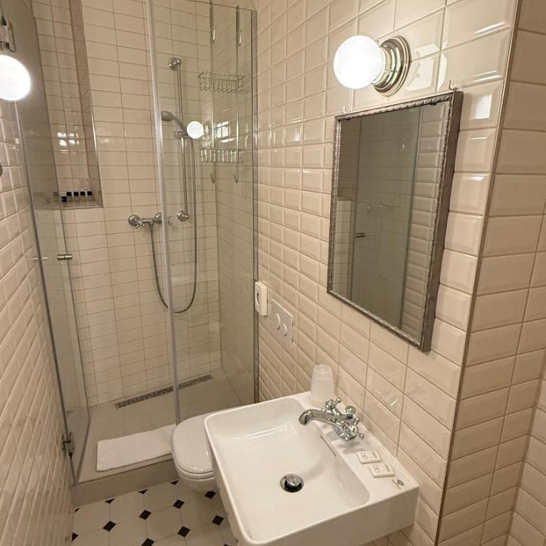 Hôtel du Train - Großes Doppelzimmer - 6