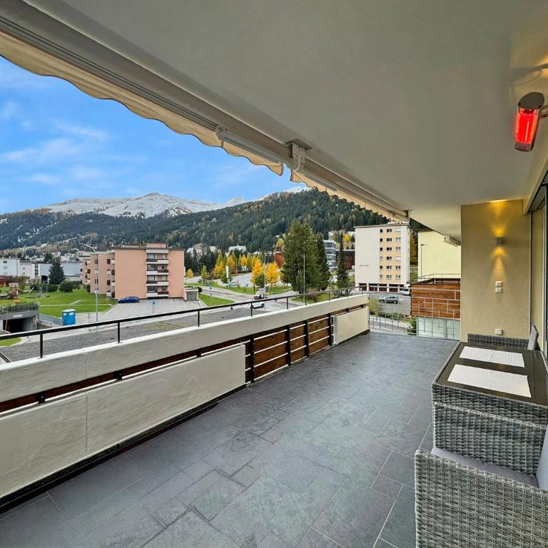 Luxuriöses Penthouse in Davos modern hochwertig - Deluxe Apartment - 15