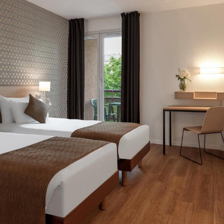 Citadines Bastille Gare de Lyon Paris - Studio de Luxe avec Balcon - 5