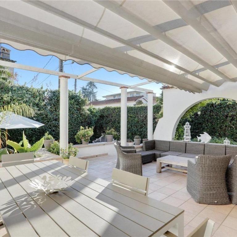 Le Cabanon Cap d Antibes 80 m de la plage - Villa 2 Chambres - 15