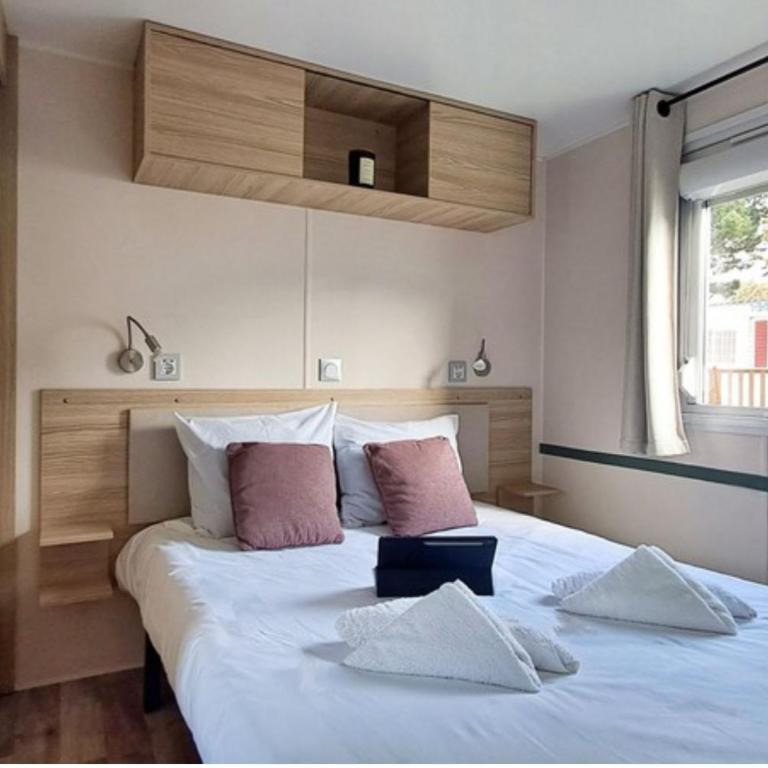 Les Pins Dorés- F125S - Clim- Animaux- Camping 4 - Mobile Home - 2