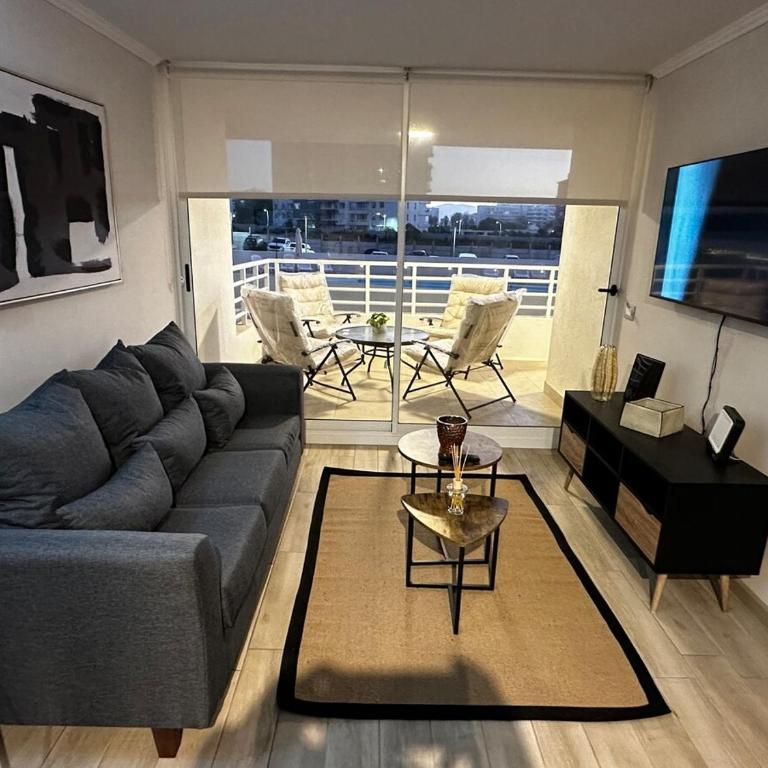 Hermoso Departamento a Pasos de la Playa - La Serena - Two-Bedroom Apartment - 1