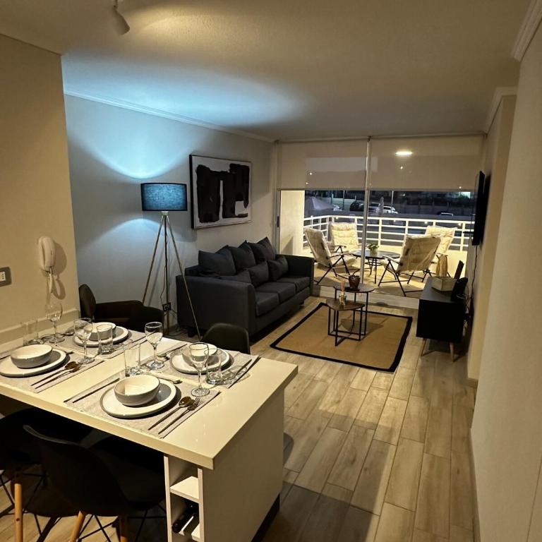 Hermoso Departamento a Pasos de la Playa - La Serena - Two-Bedroom Apartment - 2