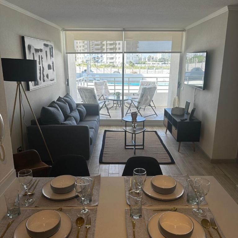 Hermoso Departamento a Pasos de la Playa - La Serena - Two-Bedroom Apartment - 3