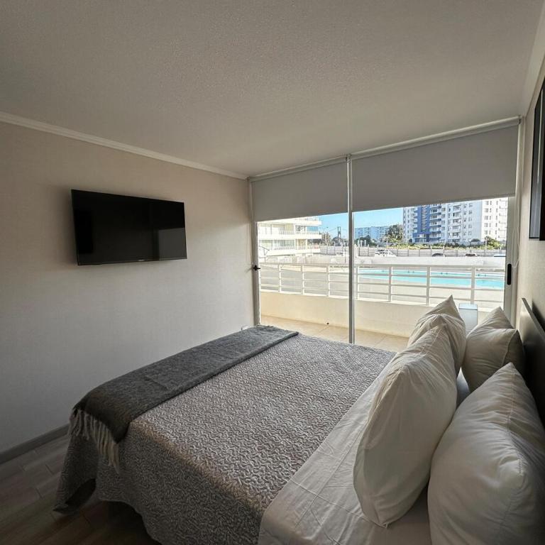 Hermoso Departamento a Pasos de la Playa - La Serena - Two-Bedroom Apartment - 11