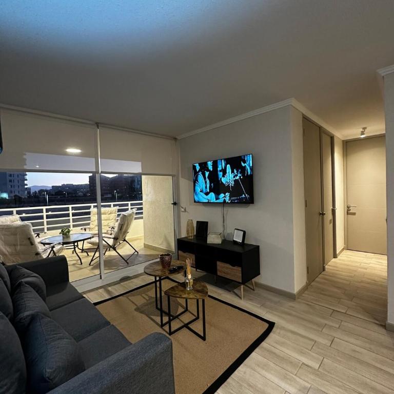 Hermoso Departamento a Pasos de la Playa - La Serena - Two-Bedroom Apartment - 5