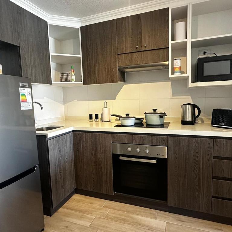 Hermoso Departamento a Pasos de la Playa - La Serena - Two-Bedroom Apartment - 9