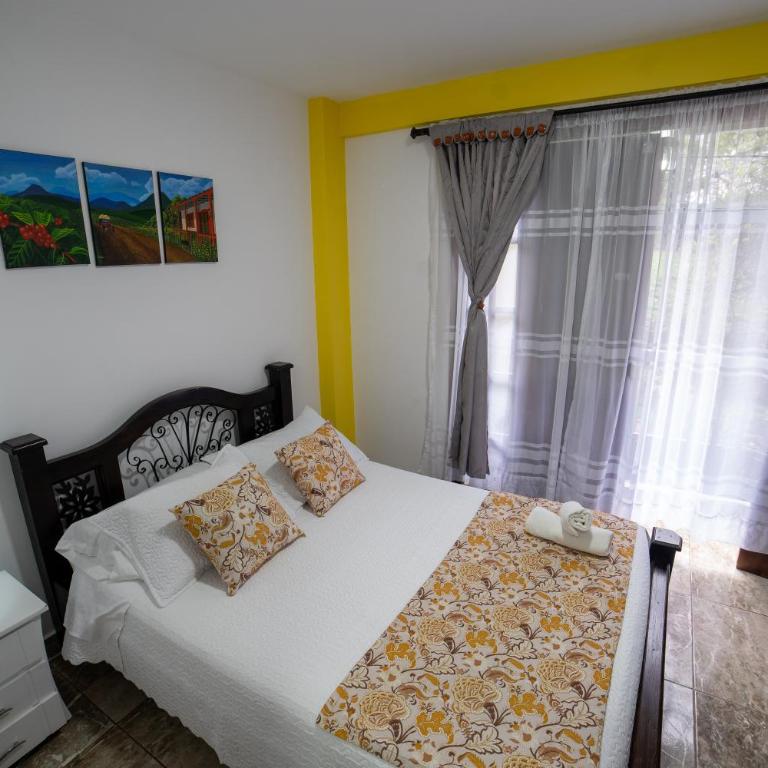 casa lubel - Double Room with Private Bathroom - 1