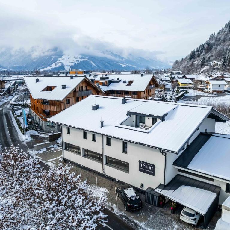 NEW! Tevini Alpine Apartments by we rent - Apartment mit Balkon - 23