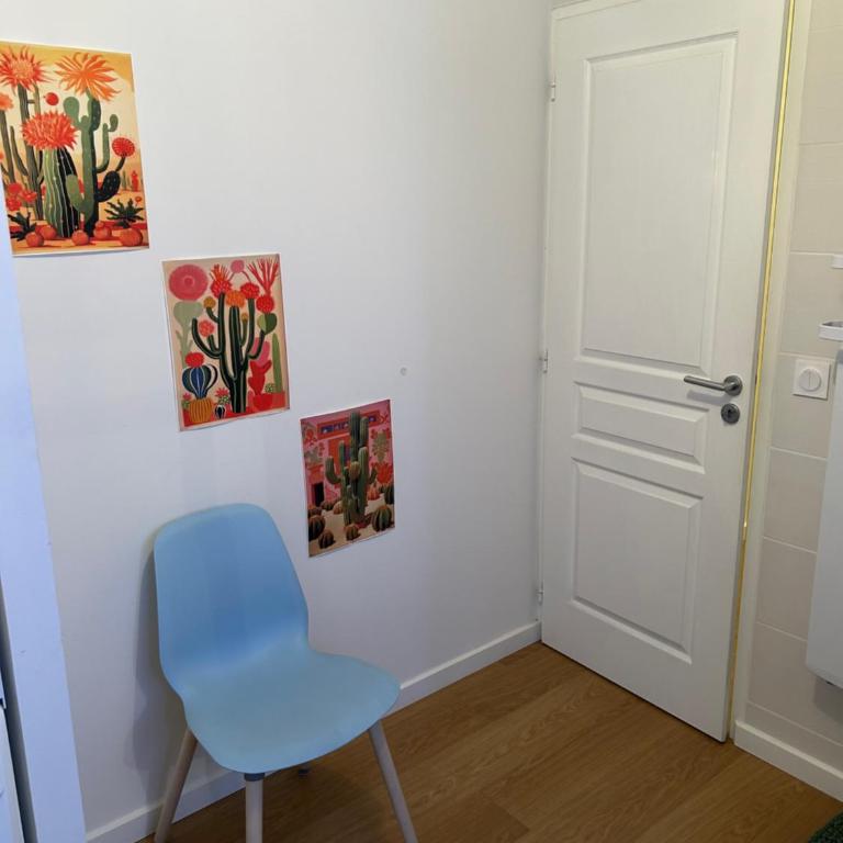 La Pistacherie à 30m de la plage de Grande Rive - Two-Bedroom Apartment - 19