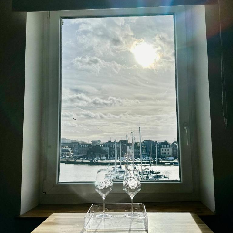 Le Champlain Duplex Port de plaisance - Appartement 2 Chambres - 17
